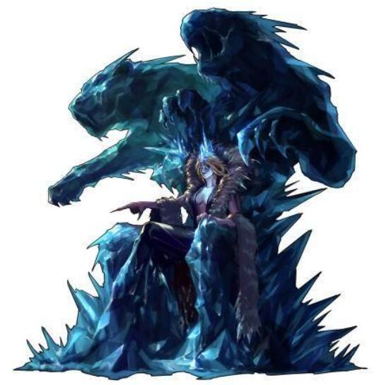 DNF冰雪女王洛丝