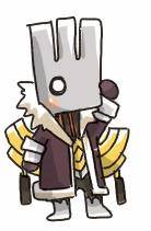 dnf第一使徒：宿命者卡恩Q版头像