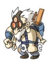 dnf第九使徒：卢克Q版头像