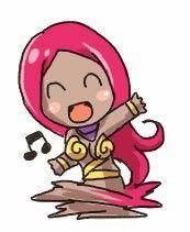 dnf第五使徒：希洛克Q版头像